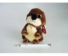 TY Beanie Babies Mitch - ūdra 15cm