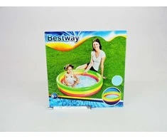 BESTWAY pripučiamas baseinas 102cm x 25cm, 51104