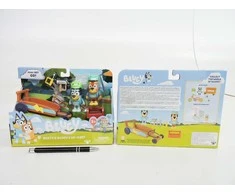 TM Toys Figūrėlė Bluey School Billy Cart Set