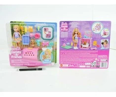 Mattel BRB CHELSEA lalka TRANSPORTER PIESKA 3/