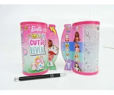Mattel *****Barbie CR lalka Chelsea Kotek-Panda HRK28 /4