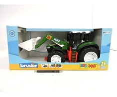 Bruder Ata BRUDER ROADMAX traktoriaus priekinis krautuvas 03451