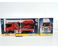 Bruder - Scania Super 560R gaisrinė mašina (03591)