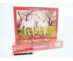 Castorland Dėlionė 1000 vnt. - Vienaragiai