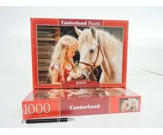 Castorland dėlionė My Friend Horse 1000 det.