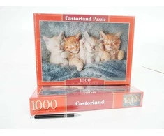 Castorland dėlionė The Sweetest Kittens 1000 det.