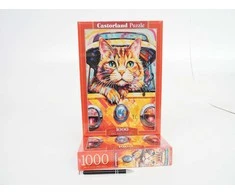 Castorland dėlionė Cat Bus Travel 1000 det.