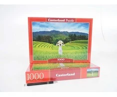 Castorland Dėlionė 1000 vnt. - Ryžių laukai Vietname