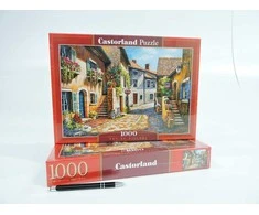 Castorland Dėlionė 1000 vnt. - Gatvelė