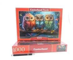 Castorland dėlionė Three Little Owls 1000 det.