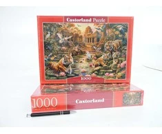 Castorland Dėlionė 1000 vnt. - Tigrų rojus