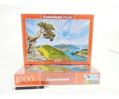 Castorland dėlionė Uri ežero vaizdas, Šveicarija 1000 det.