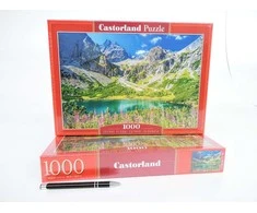 Castorland dėlionė Zelene Pleso Tatras Slovakia 1000 det.