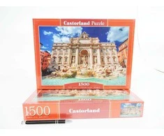 Castorland dėlionė The Trevi Fountain 1500 det.