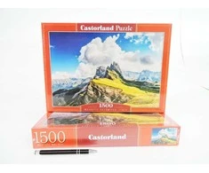 Castorland dėlionė Majestic Dolomites Italy 1500 det.