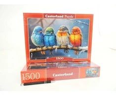 Castorland dėlionė Together Warmer 1500 det.