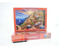 Castorland dėlionė Romantic Positano Evening 1500 det.