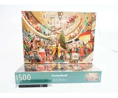 Castorland Dėlionė 1500 vnt. - Pašėlęs apsipirkimas