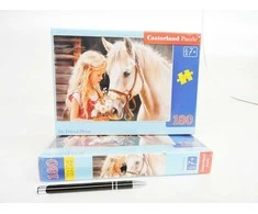Dėlionė Castorland My Friend Horse B-018536 180-piece puzzle