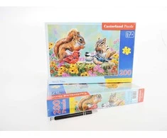 Castorland Dėlionė 200 vnt. - Užkandžių laikas