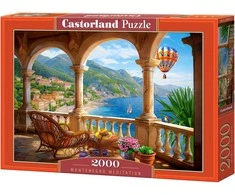 Castorland Dėlionė 2000 vnt. - Poilsis Juodkalnijoje