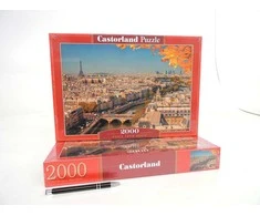 Castorland Dėlionė 2000 vnt. - Paryžius