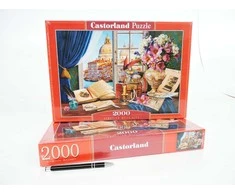 Castorland Dėlionė 2000 vnt. - Venecija