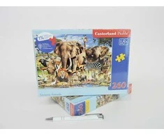 Castorland dėlionė SAVANNA ANIMALS 260 det.