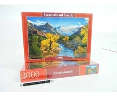 Castorland Dėlionė 3000 vnt. - Ruduo Siono nacionaliniame parke, JAV