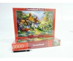 Castorland Dėlionė 3000 vnt. - Namas miške