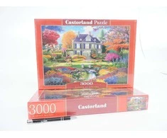 Castorland Dėlionė 3000 vnt. - Svajonių sodas