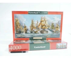 Castorland Dėlionė 4000 vnt. - Karinis jūrų mūšis
