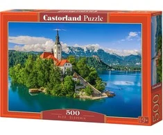 Castorland Dėlionė 500 vnt. - Slovėnija