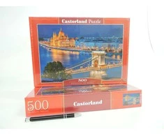 Castorland Dėlionė 500 vnt. - Budapeštas naktį