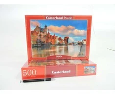 Castorland dėlionė Colors of Gdansk 500 det