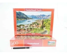 Castorland dėlionė Kotor Montenegro 500 det