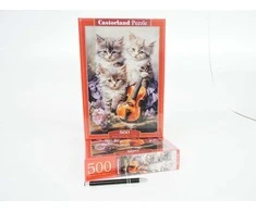 Castorland Dėlionė 500 vnt. - Kačiukai