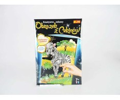 Blizgučių nuotrauka. Zebras - Ranok-Creative
