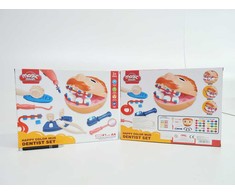Gazelo Plastikinės medžiagos komplektas. Odontologo rinkinys