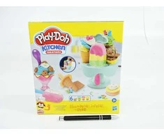 Hasbro AST. CIASTOLINA PLD LODY, Karuzela su lodami /4