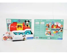 Clementoni Toys CLE BABY DISNEY Mickey rūšiavimo traukinys 17900