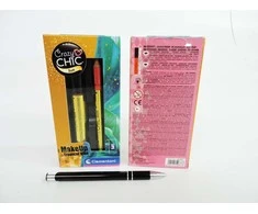 Clementoni Crazy Chic - Teen Lūpų blizgis &amp; Pieštukas - Tropical Vibe (50877)