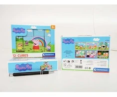 Clementoni Kaladėlės OBROTOWE 12EL PEPPA PIG CLM 41195 WB