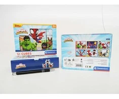 Clementoni CLE Cubi klocki 12 Spidey_His AmazingFriends 41198
