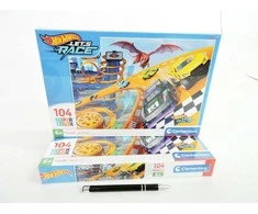 Clementoni Dėlionė 104 vnt. - Hot Wheels