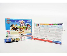 Clementoni Dėlionė 104 vnt. - Šunyčiai patruliai (PAW Patrol)