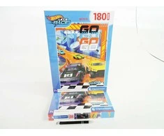 Clementoni Dėlionė 104 vnt. -  Hot Wheels