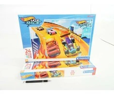 Clementoni Dėlionė 24 vnt. - Hot Wheels