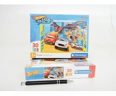 Clementoni Dėlionė 30 vnt. - Hot Wheels