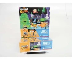Dėlionė Clementoni CLE puzzle 180 SuperKolor Stumble Guys 29324